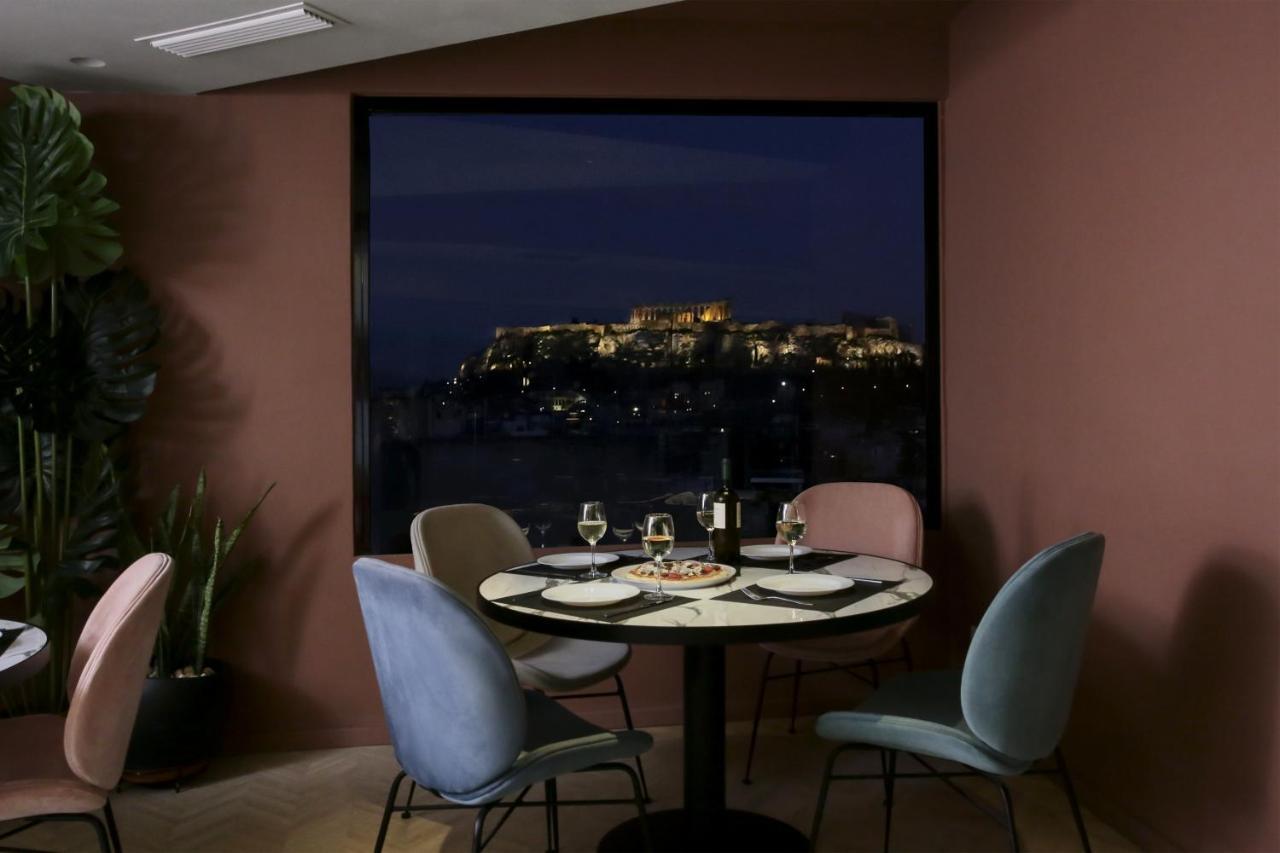 Evripides Hotel Atenas Exterior foto